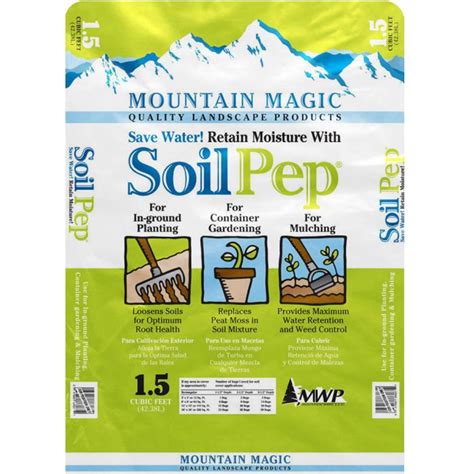 Mountsin magic soil pep